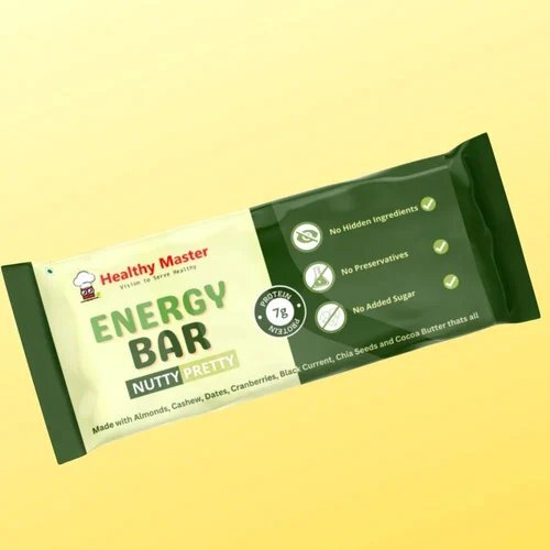 Energy Bar - Nutty Pretty ( Protein Bars)