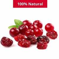 Dried Cranberries Slice - 500 Gm Size, Red Color | 1 Year Shelf Life, Naturally Dried For Enhanced Flavor And Versatility