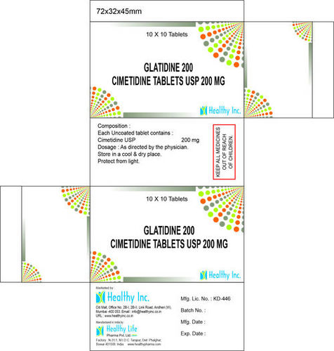 Cimetidine tablet 200mg