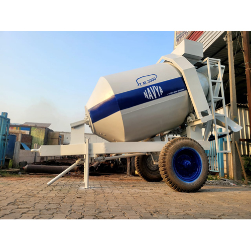 Tractor Operated Concrete Transit Mixer