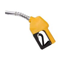 Opw 11a Automatic Fuel Dispenser Nozzle - Aluminum, 300-400mm Length, Yellow | Automatic Dispensing, Easy Spout Removal, One-hand Control, Splash Guard