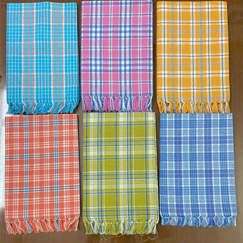 Different Available 36 X 72 Mm Handloom Towel