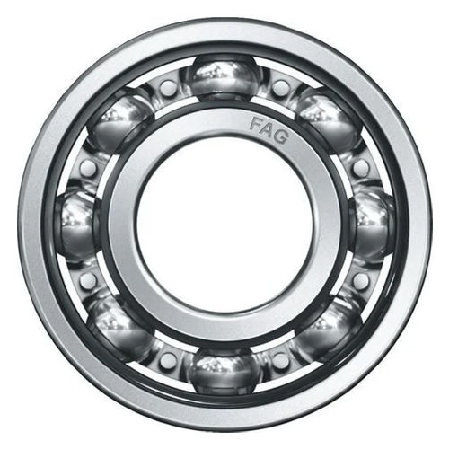 FAG Ball Bearing - Stainless Steel, Different Size Available | Silver Finish for Automobiles and Industrial Use