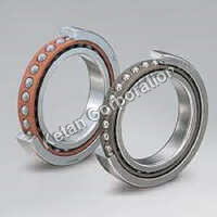 Nsk Super Precision Bearing - Stainless Steel, Different Sizes Available, Silver Finish | Designed For Automobiles And Industrial Applications