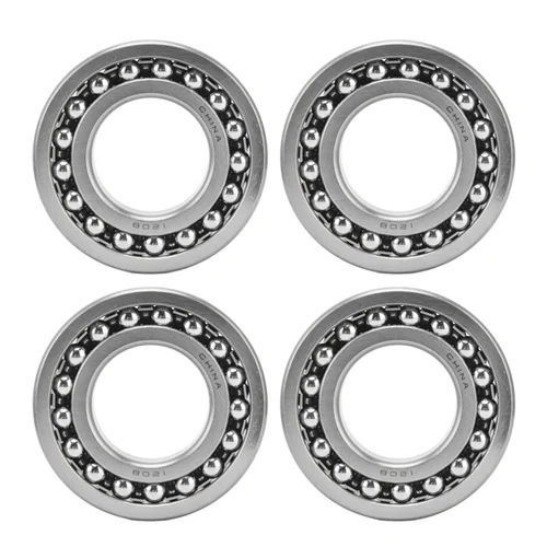 Silver Self Aligning Ball Bearing