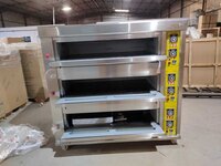 GAS OVEN 3 DECK