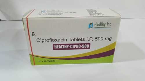 Ciprofloxacin tablet 500mg