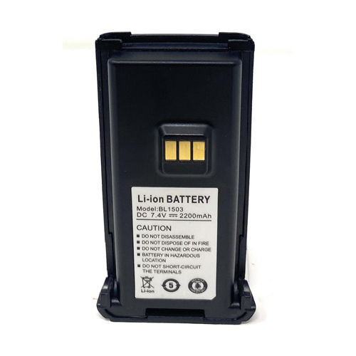 Bl-1503_Li Ion Battery Battery Capacity: 51 A   80Ah Ampere-Hour  (Ah)