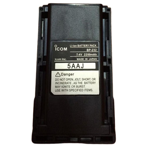 Bp-232 Li-ion Battery Pack Battery Capacity: <150ah Ampere-hour (Ah)