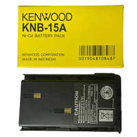 Kenwood Ni Cd Battery Pack - Operating Temperature: 10-50 Celsius (oc)