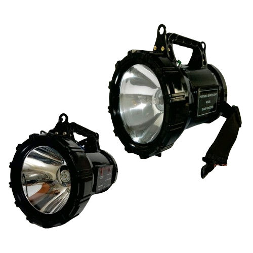 Black Sharpshooter And Protector Portable Search Light