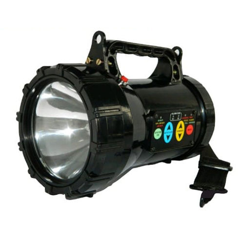 Black Master Mind Halogen Search Light