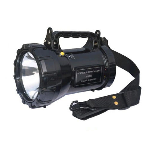 Black Sharp Shooter Halogen Search Light