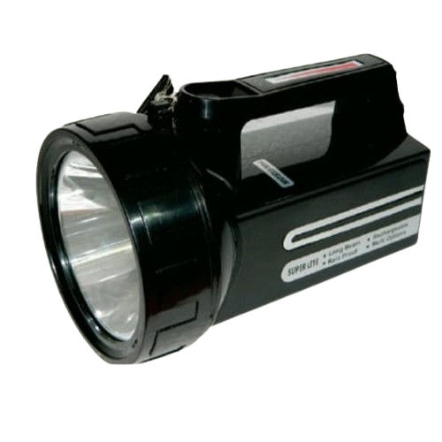 Black Super Lite Led Search Light