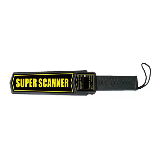 Hand Held Metal Detector