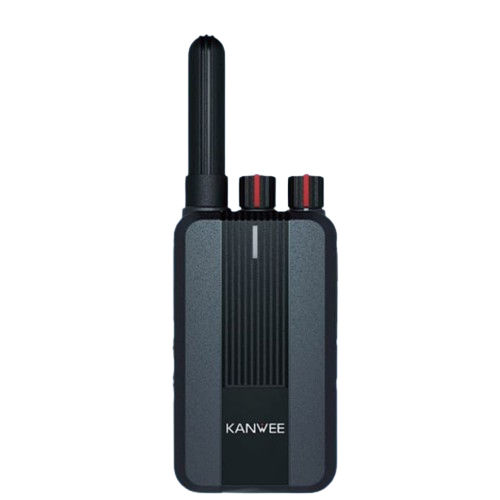 Black High Performance Two Way Radio