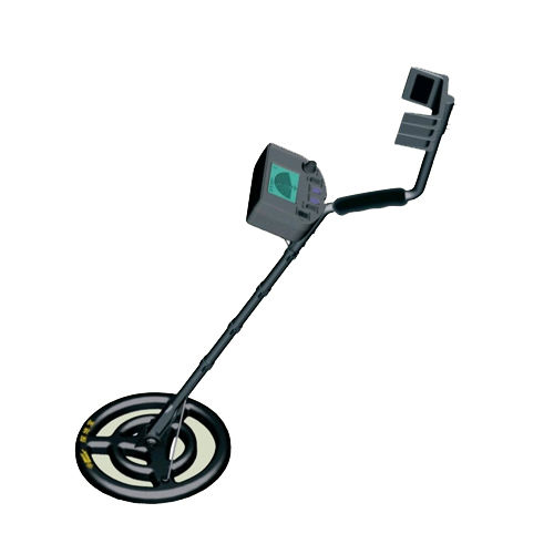 Black Deep Search Metal Detectors