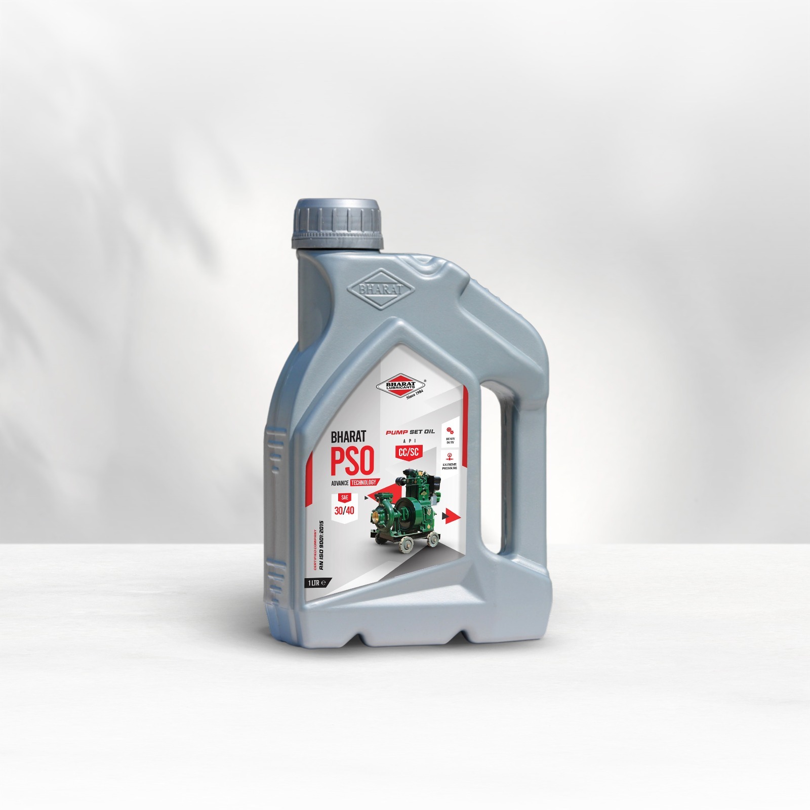pump set oil