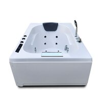 Prestige 4 ft x 2.5 ft Fully Loaded Bathtub