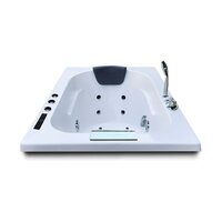 Prestige 4 ft x 2.5 ft Fully Loaded Bathtub