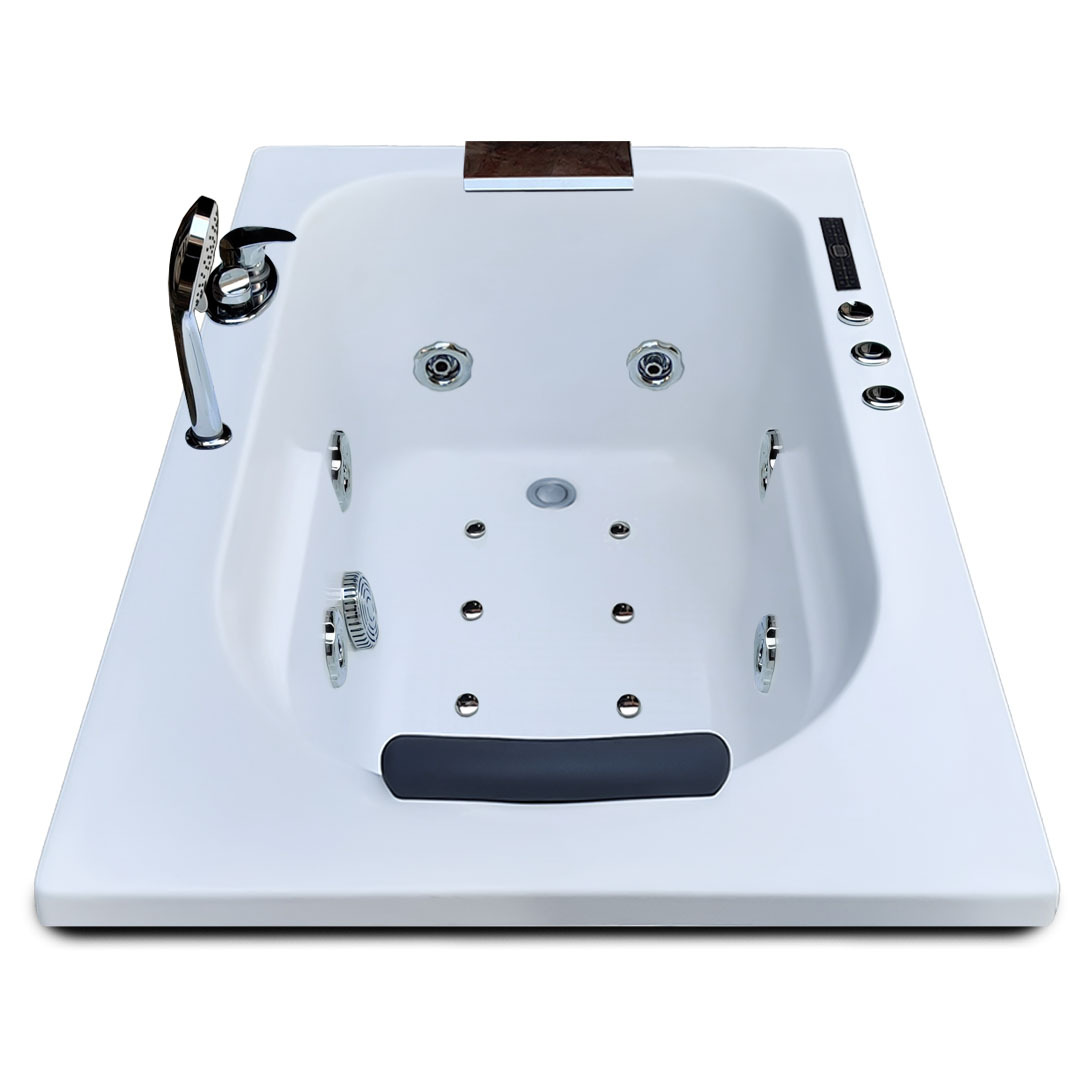 Prestige 4 ft x 2.5 ft Fully Loaded Bathtub