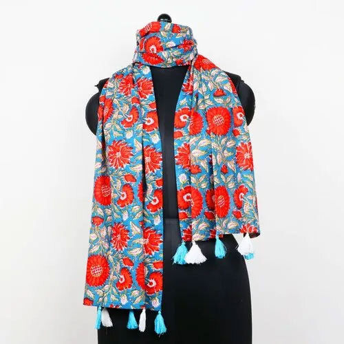 Women Cotton Printed Stole