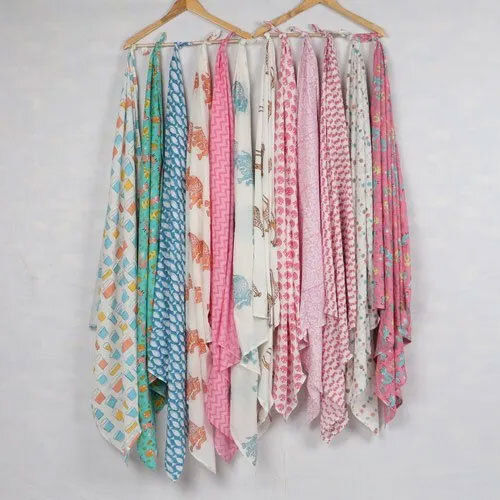 Tie Dye Printed Stole Scarf