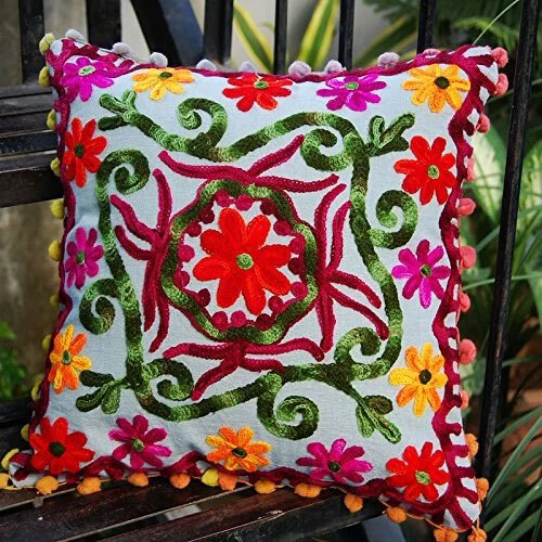 Handmade Suzani Cushion cover