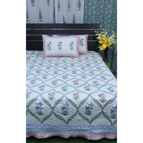 Luxury Embroidered Bedcover