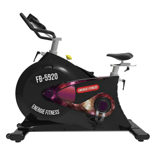 Commercial Spinning Bike With Meter