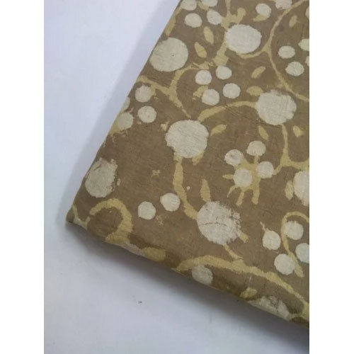 Dabu Block Print Batik Print Fabric