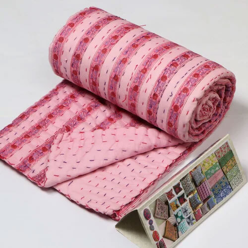 Handmade Kantha Quilts