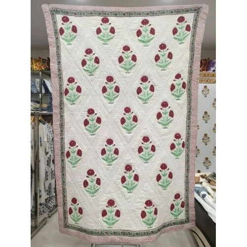 Handmade Cotton Quilt Jaipuri Razai