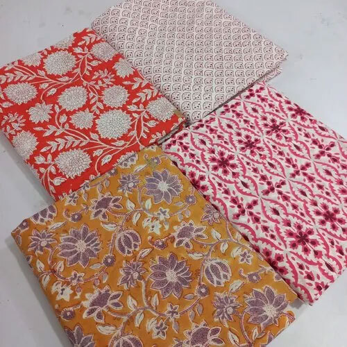 Block Printed Fabric Manufacturer In Jaipur