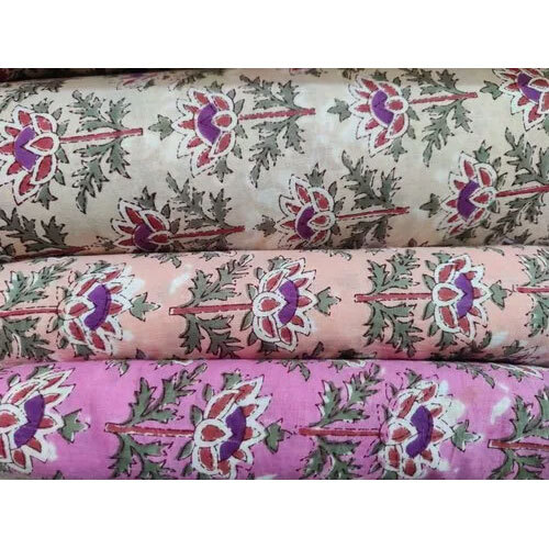 Ladies Cotton Printed Fabric