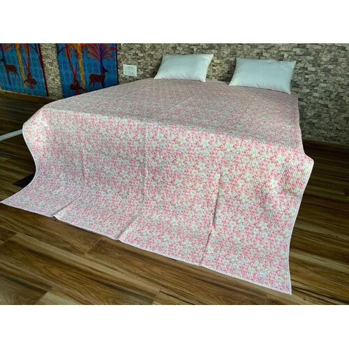 Jaipuri Machine Quilted Quilts Home Bed Covers