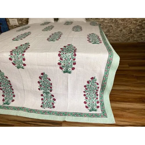 Meera Handicrafts Quilted AC Blanket Machine Quilts
