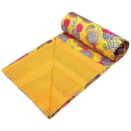 Kantha Quilts Bedspreads Bed Conveyors