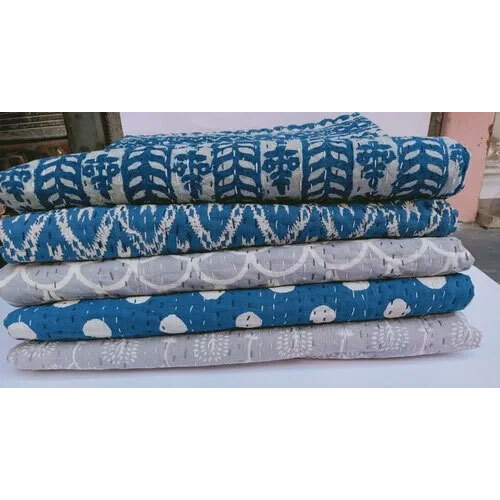 Wholesale Lots Kantha Bed Cover Bedspread