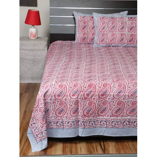 BEAUTIFUL INDIAN HOME DECOR Cotton Bedsheets