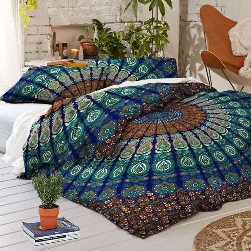 Indian Coton Mandala Bedsheets