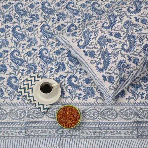 Meera Handicrafts Cotton Bedsheets Manufacturer