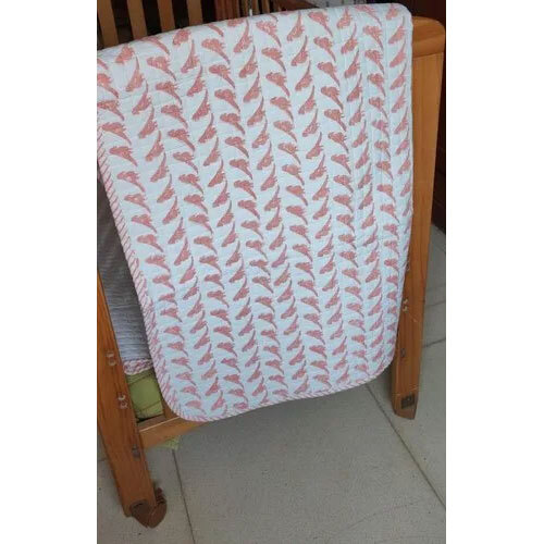 Parrot Print Beautiful Baby Quilt