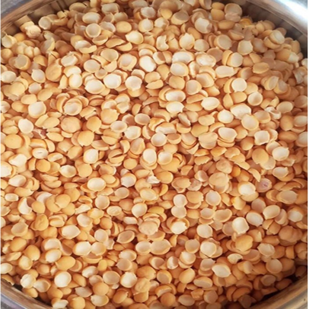 Chana Dal - Whole Organic Yellow Dried Common Beans | 100% Purity, Normal Grain Size