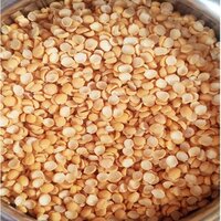 Chana Dal - Whole Organic Yellow Dried Common Beans | 100% Purity, Normal Grain Size