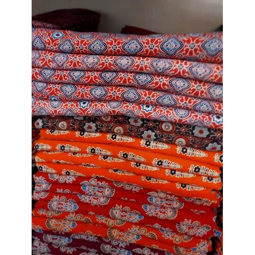 Handmade Ajrak Fabric