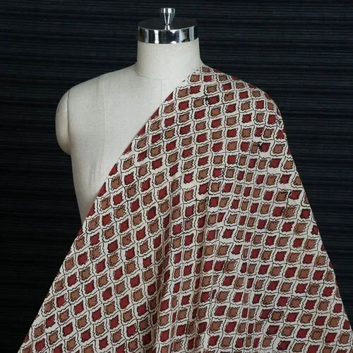 Meera Handicrafts Kalamkari Printed Fabric