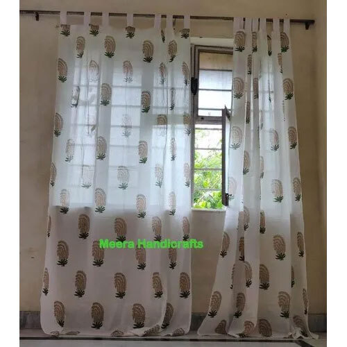 Cotton Printed Curtain