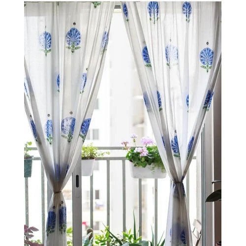 Sanganeri Printed Cotton Curtains