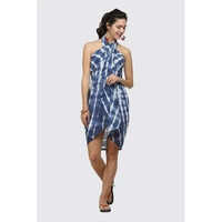 Hand Block Printed Beach Sarong - Color: Multicolor